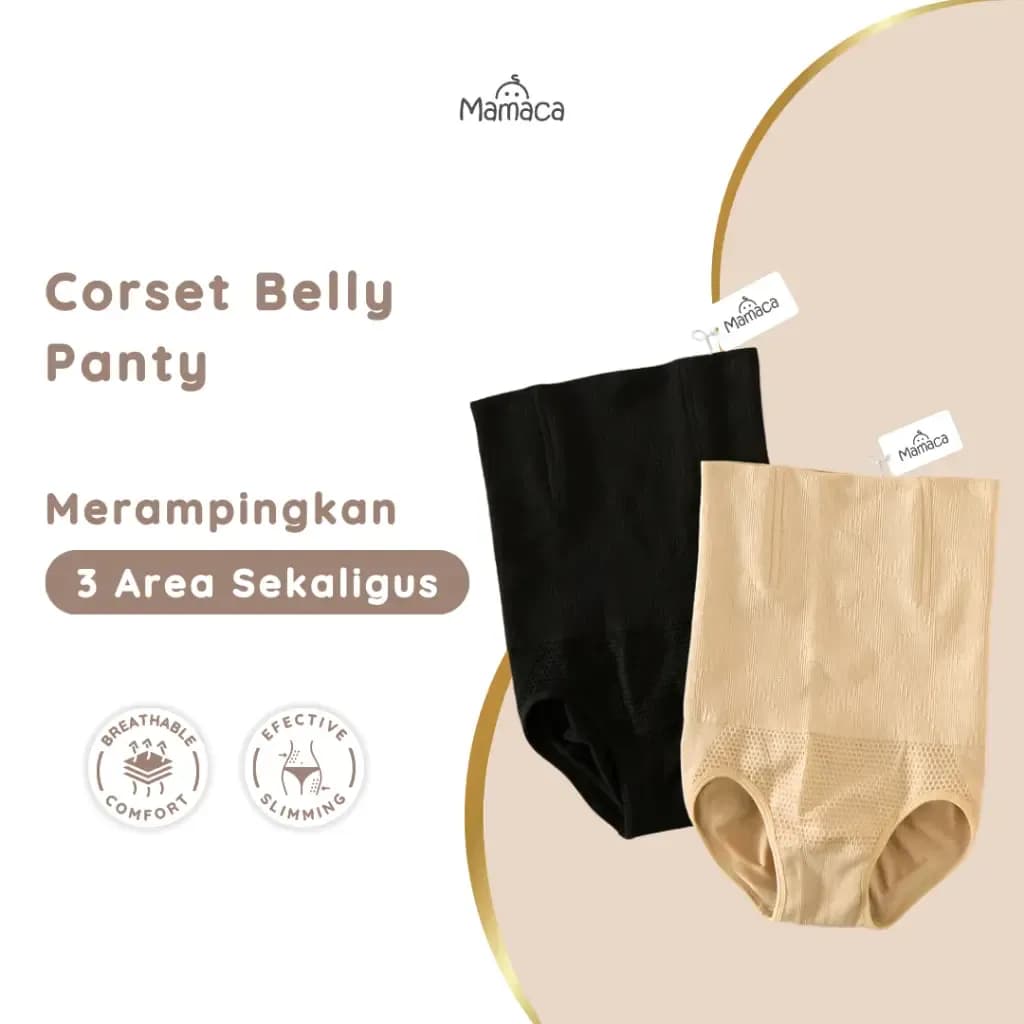 Mamaca Korset Belly Panty Highwaist Shaper Pants