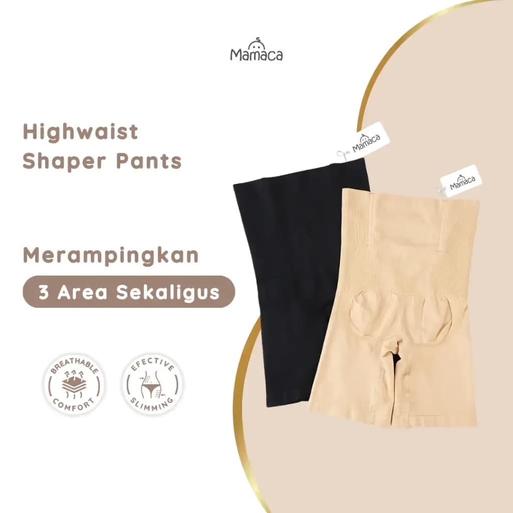 Mamaca Korset Celana Highwaist Shaper Pants