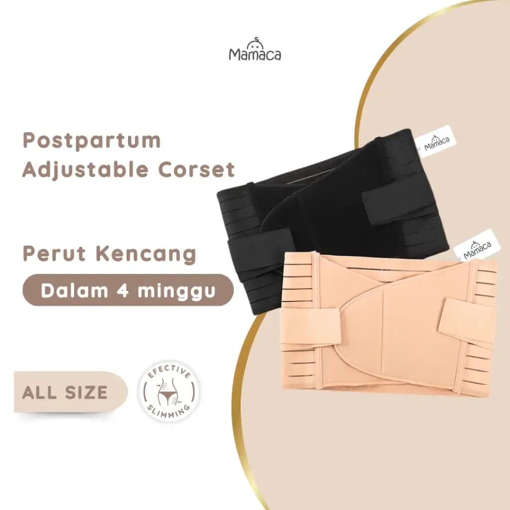 Mamaca Korset Melahirkan Postpartum Adjustable Corset